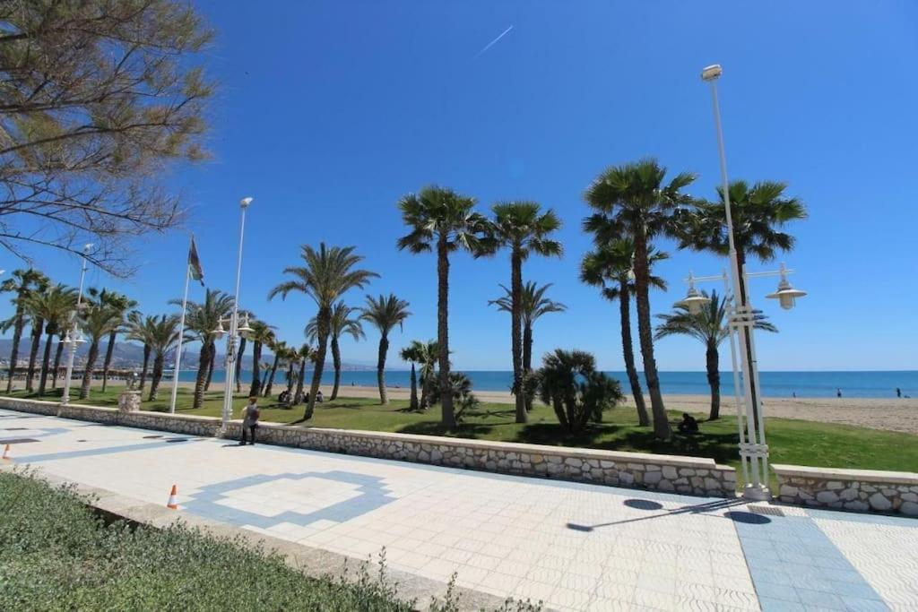 Vacaciones En Malaga Playa Misericordia, Cerca Aeropuerto Exterior photo