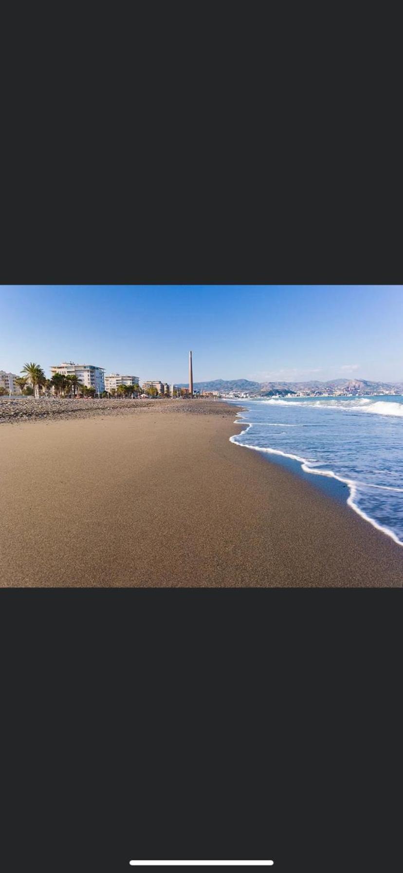 Vacaciones En Malaga Playa Misericordia, Cerca Aeropuerto Exterior photo